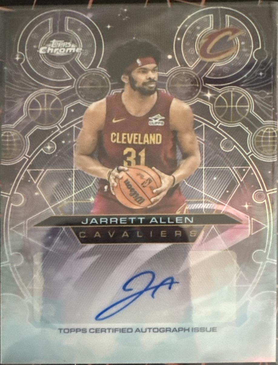 Jarrett Allen [Refractor] #CH-JA