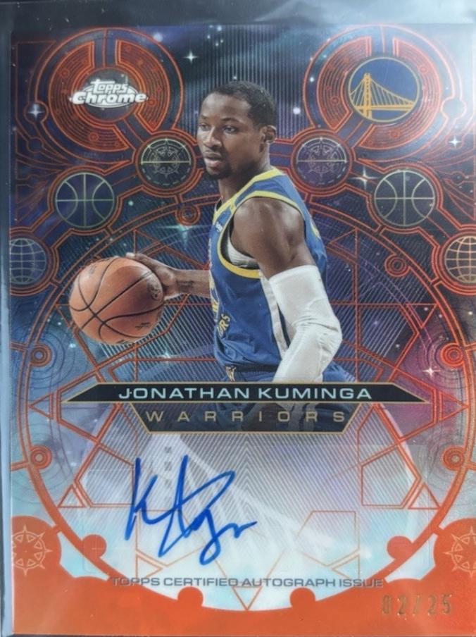 Jonathan Kuminga [Refractor Orange] #CH-JK