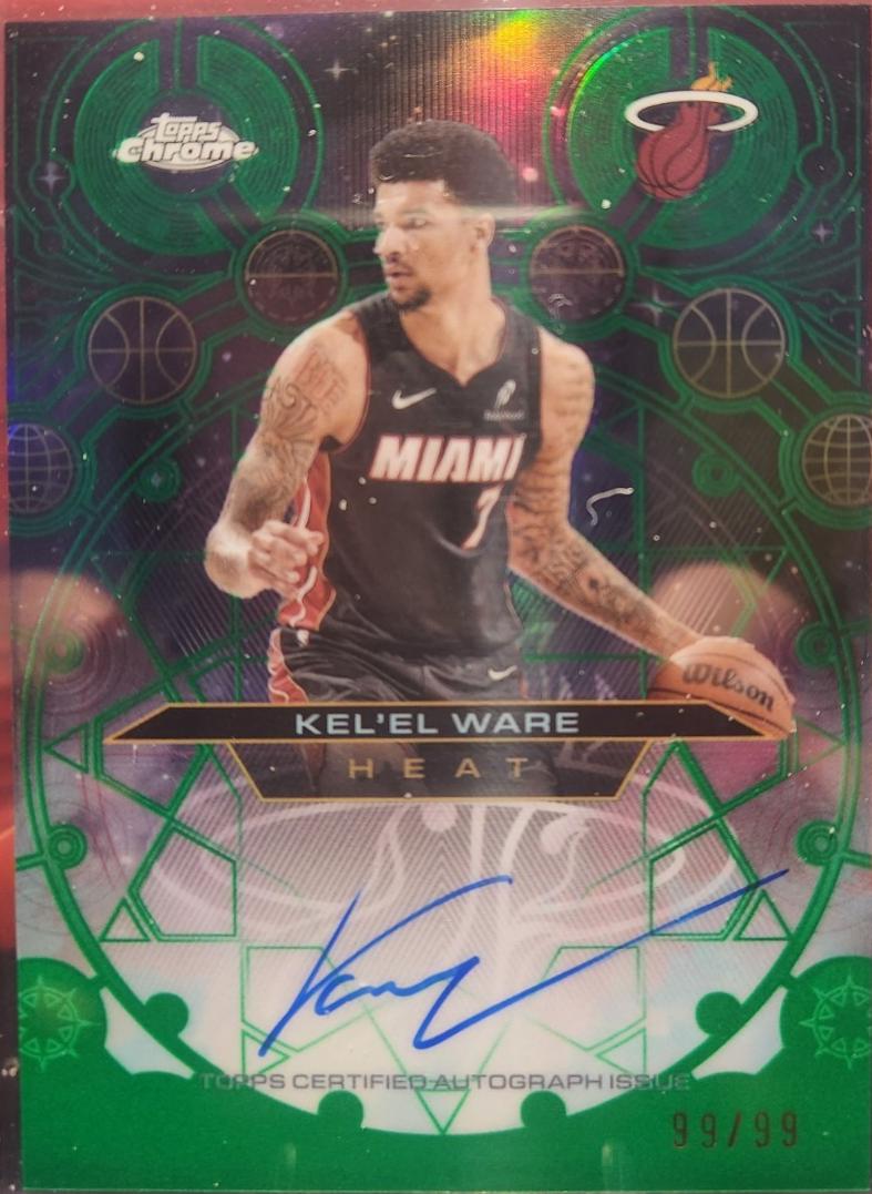 Kel'el Ware [Refractor Green] #CH-KW