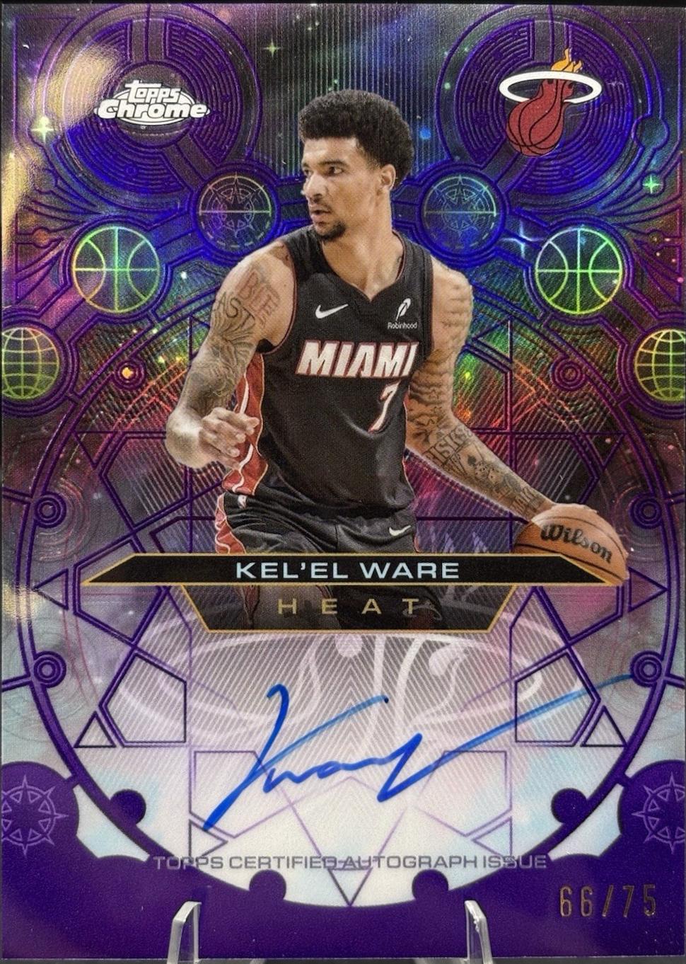 Kel'el Ware [Refractor Purple] #CH-KW