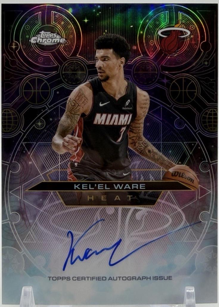 Kel'el Ware [Refractor] #CH-KW