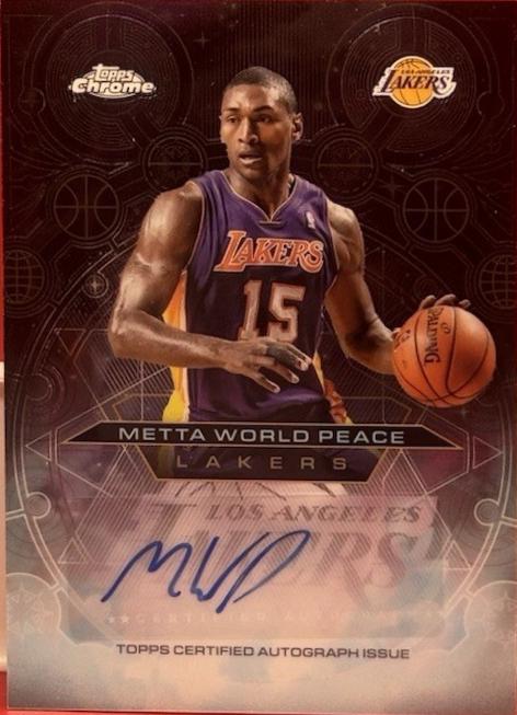 Metta World Peace #CH-MWP