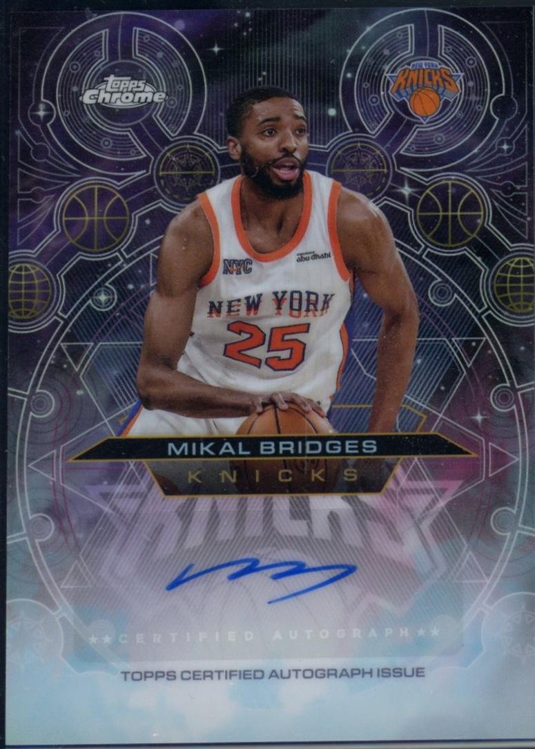 Mikal Bridges #CH-MB