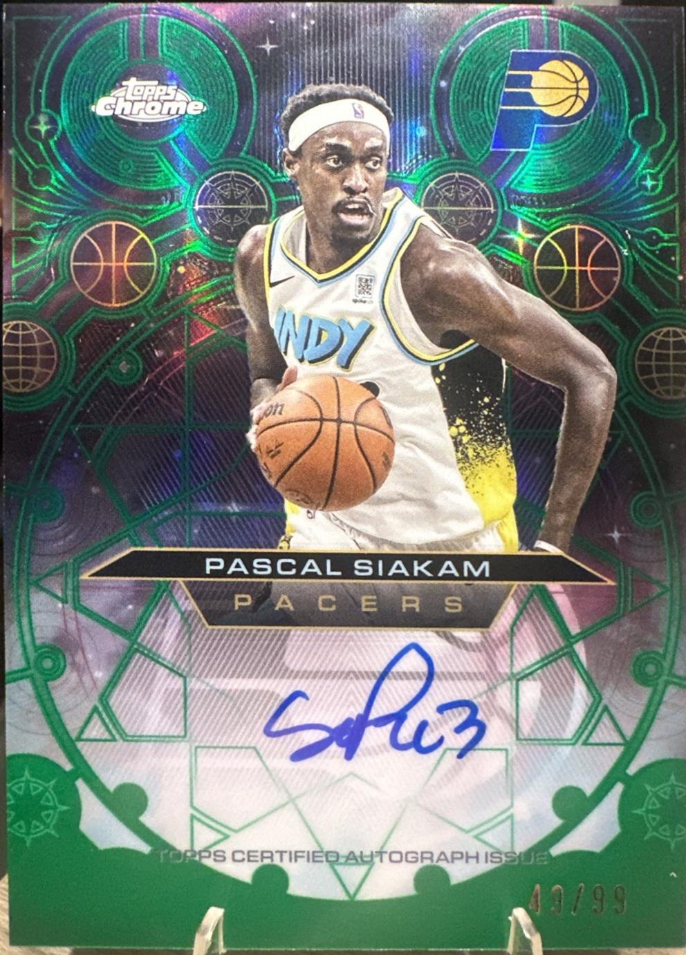 Pascal Siakam [Refractor Green] #CH-PS