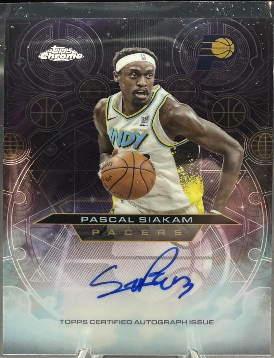 Pascal Siakam [Refractor] #CH-PS