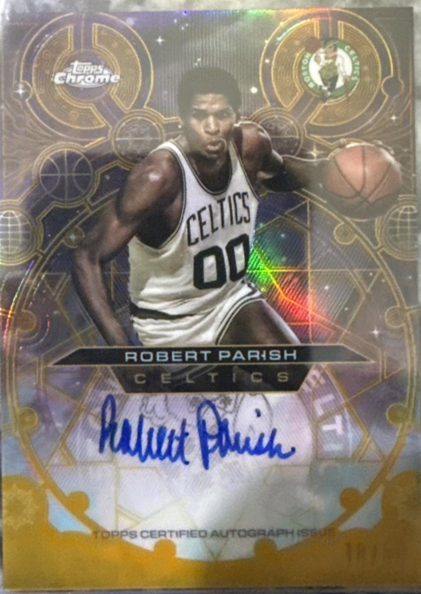 Robert Parish [Refractor Gold] #CH-RP