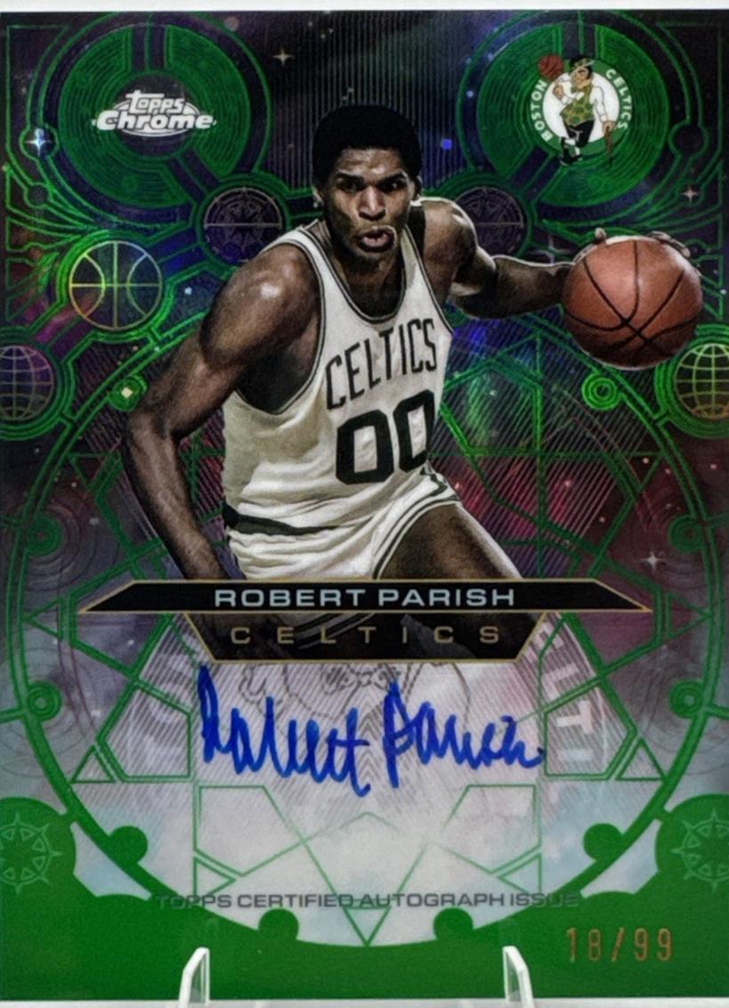 Robert Parish [Refractor Green] #CH-RP