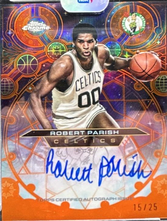 Robert Parish [Refractor Orange] #CH-RP