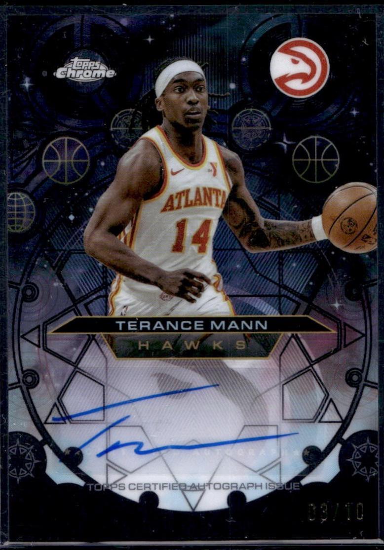 Terance Mann [Refractor Black] #CH-TMN