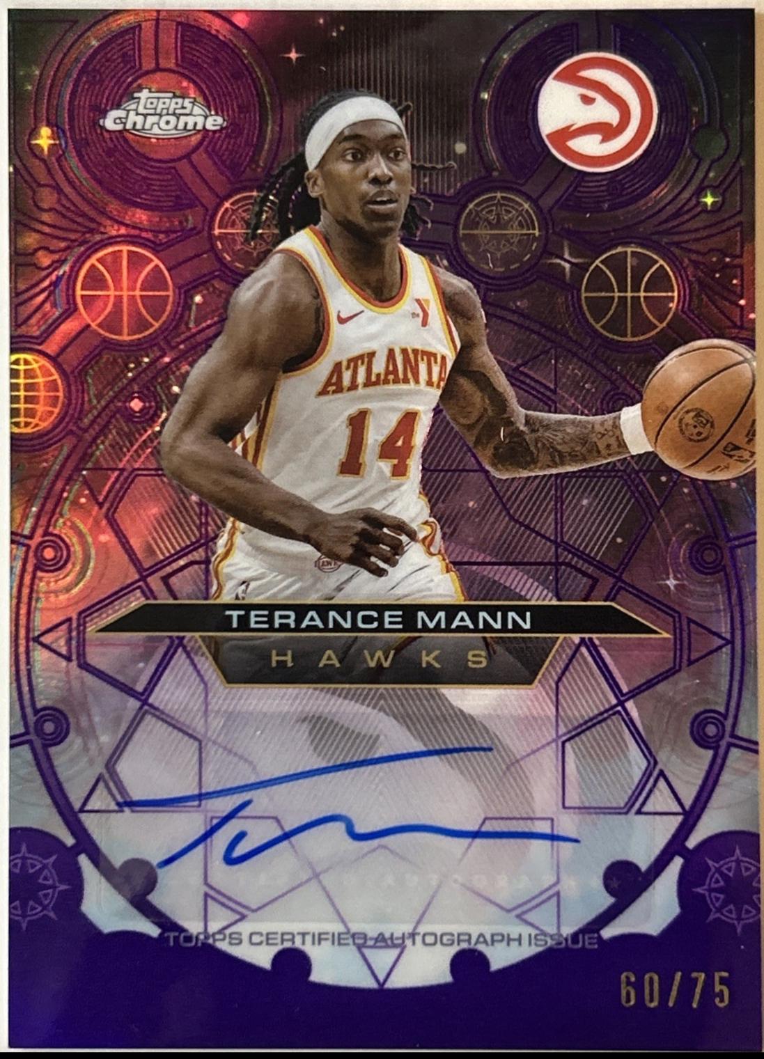Terance Mann [Refractor Purple] #CH-TMN