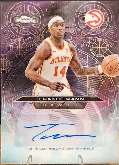 Terance Mann [Refractor] #CH-TMN