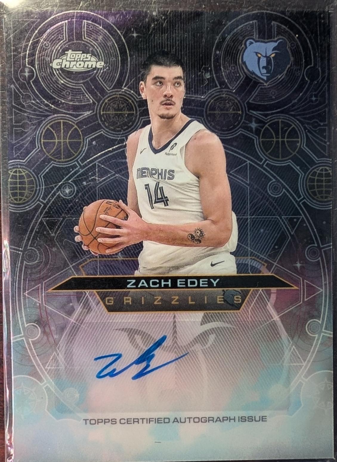 Zach Edey #CH-ZE