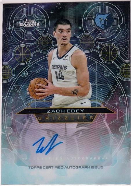 Zach Edey [Refractor] #CH-ZE