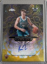 Kon Knueppel [Refractor Geometric Gold] #CHR-KK