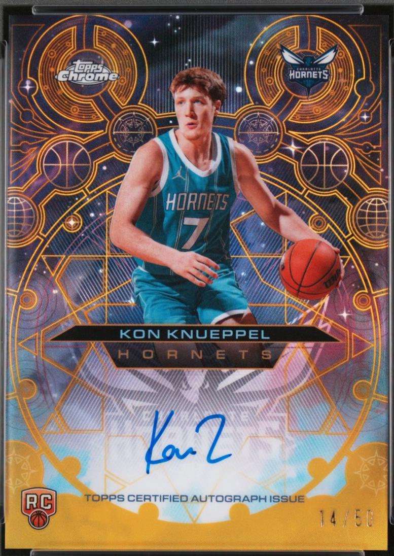 Kon Knueppel [Refractor Gold] #CHR-KK