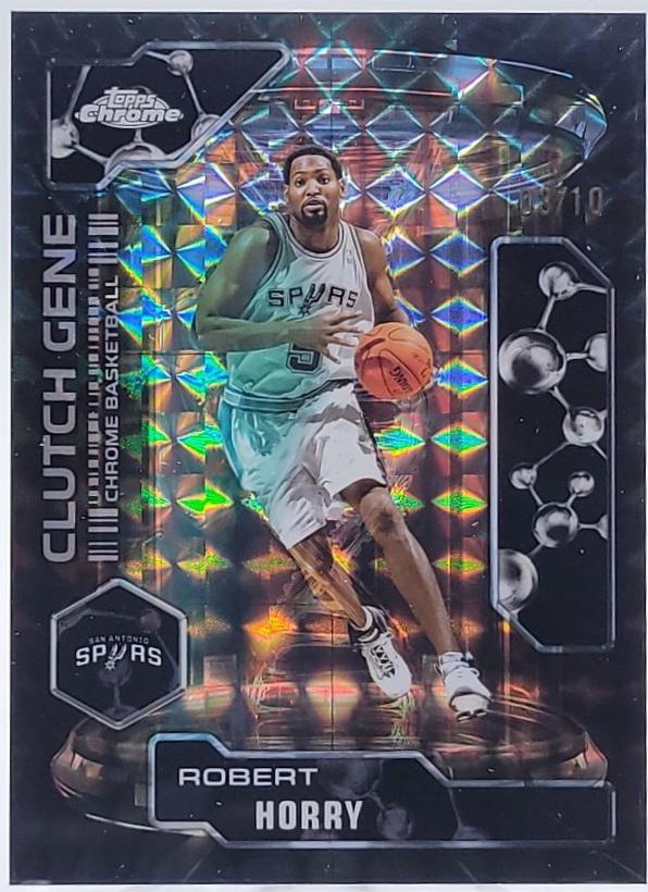 Robert Horry [Refractor Black Geometric] #CG-25