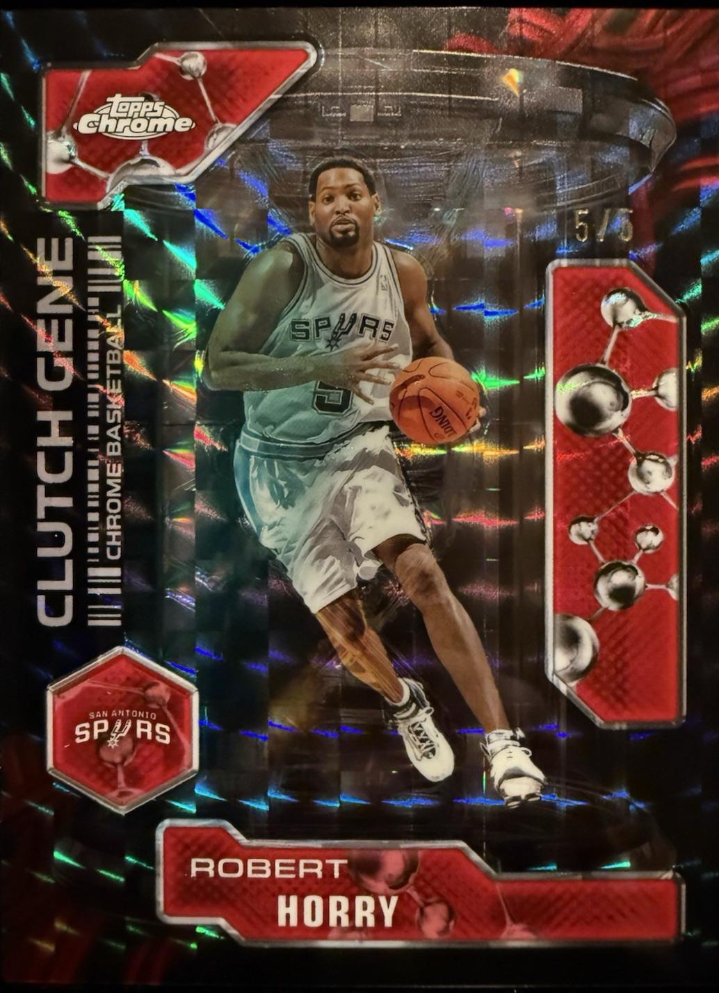 Robert Horry [Refractor Red] #CG-25