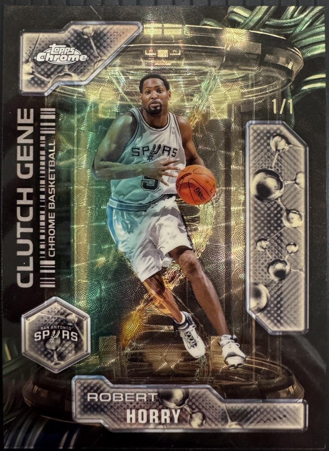 Robert Horry [Superfractor] #CG-25
