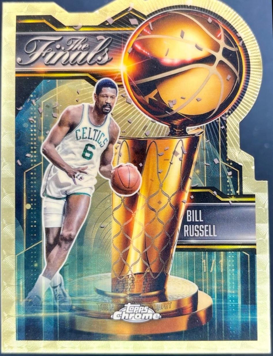 Bill Russell [Superfractor] #FIN-6