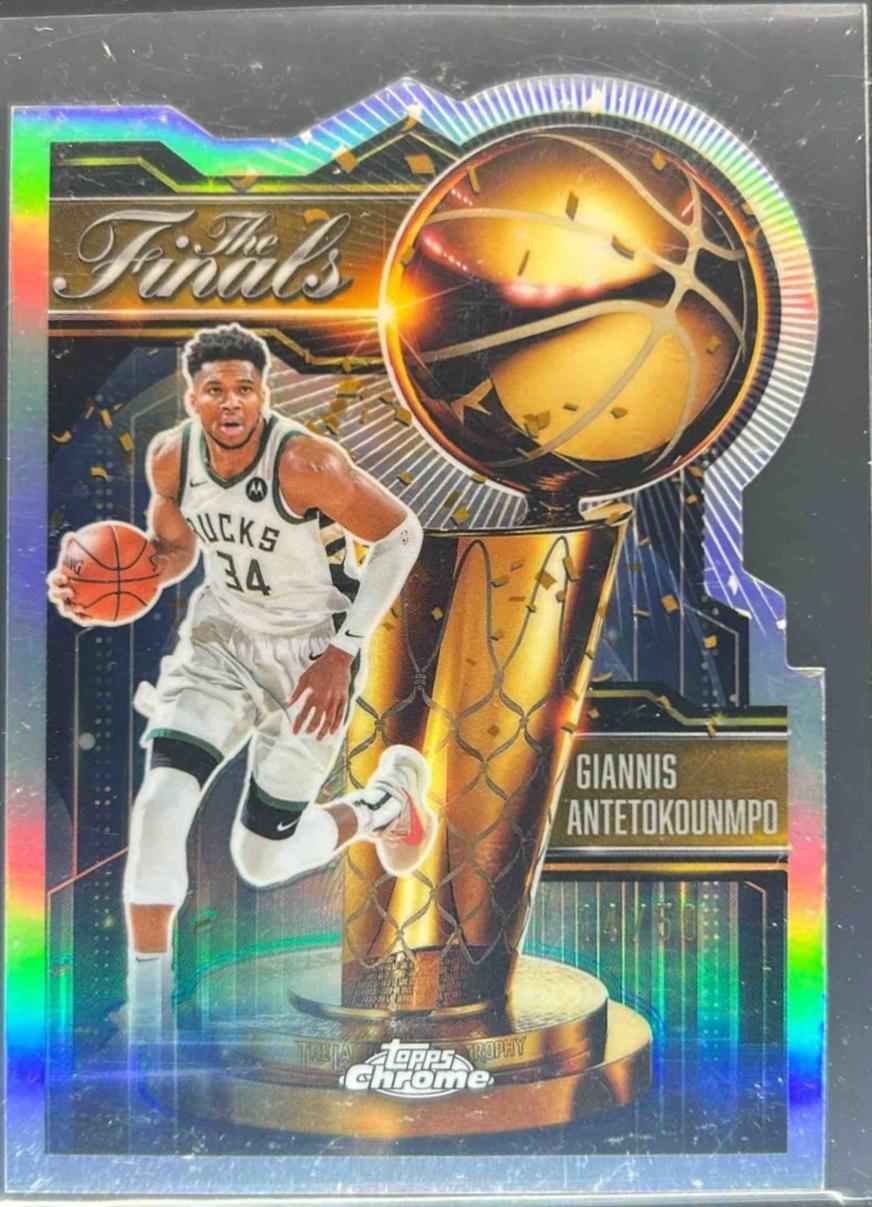 Giannis Antetokounmpo #FIN-3