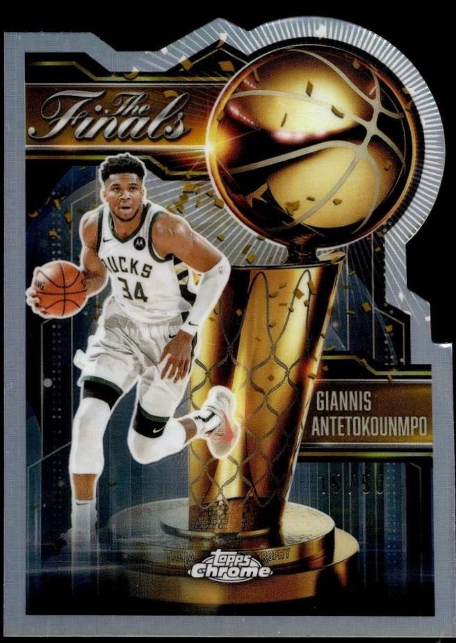 Giannis Antetokounmpo [Gold] #FIN-3