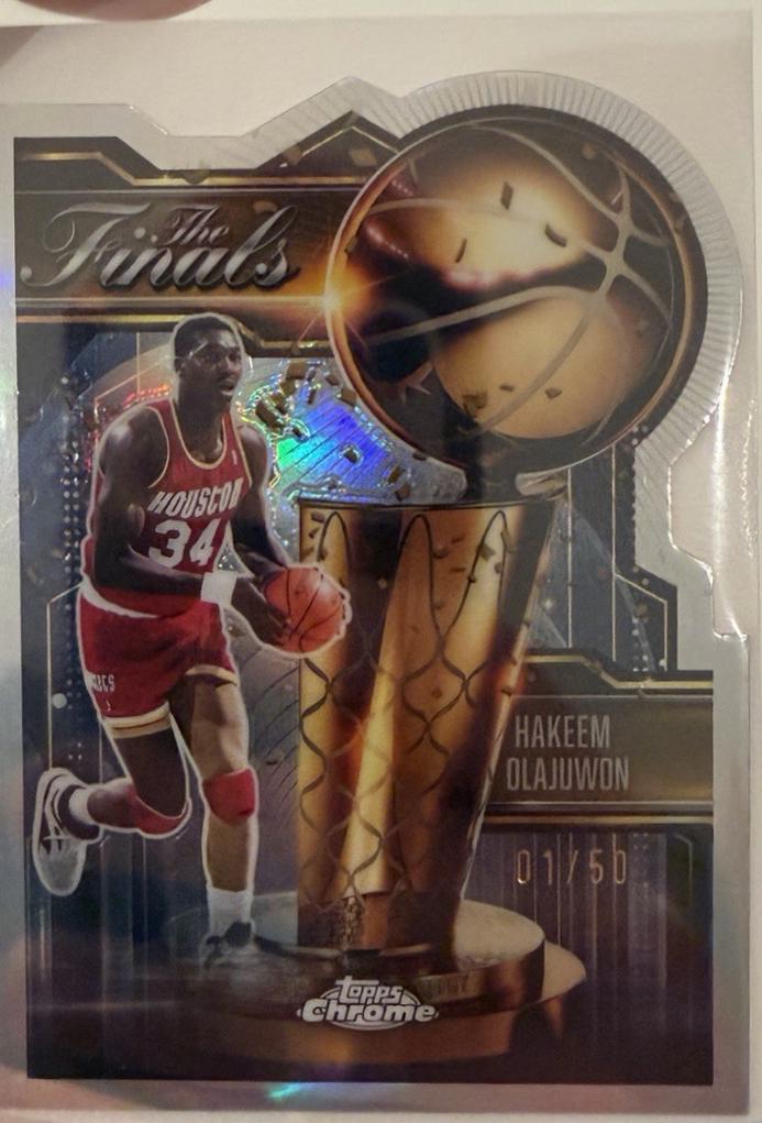 Hakeem Olajuwon #FIN-9