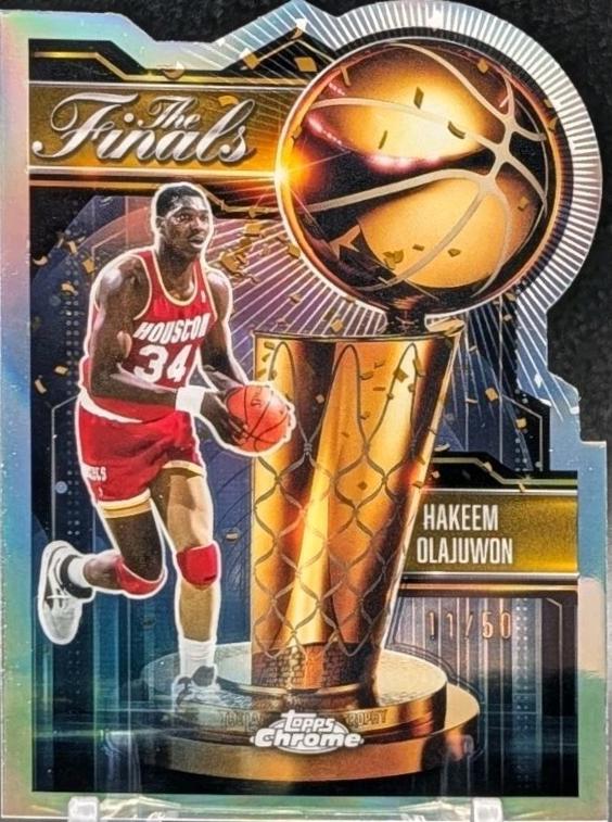 Hakeem Olajuwon [Gold] #FIN-9