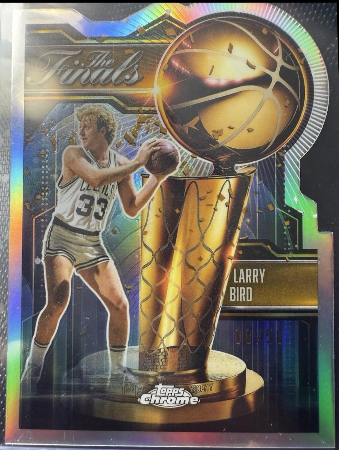 Larry Bird #FIN-7