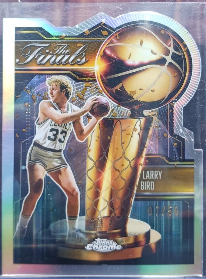 Larry Bird [Gold] #FIN-7