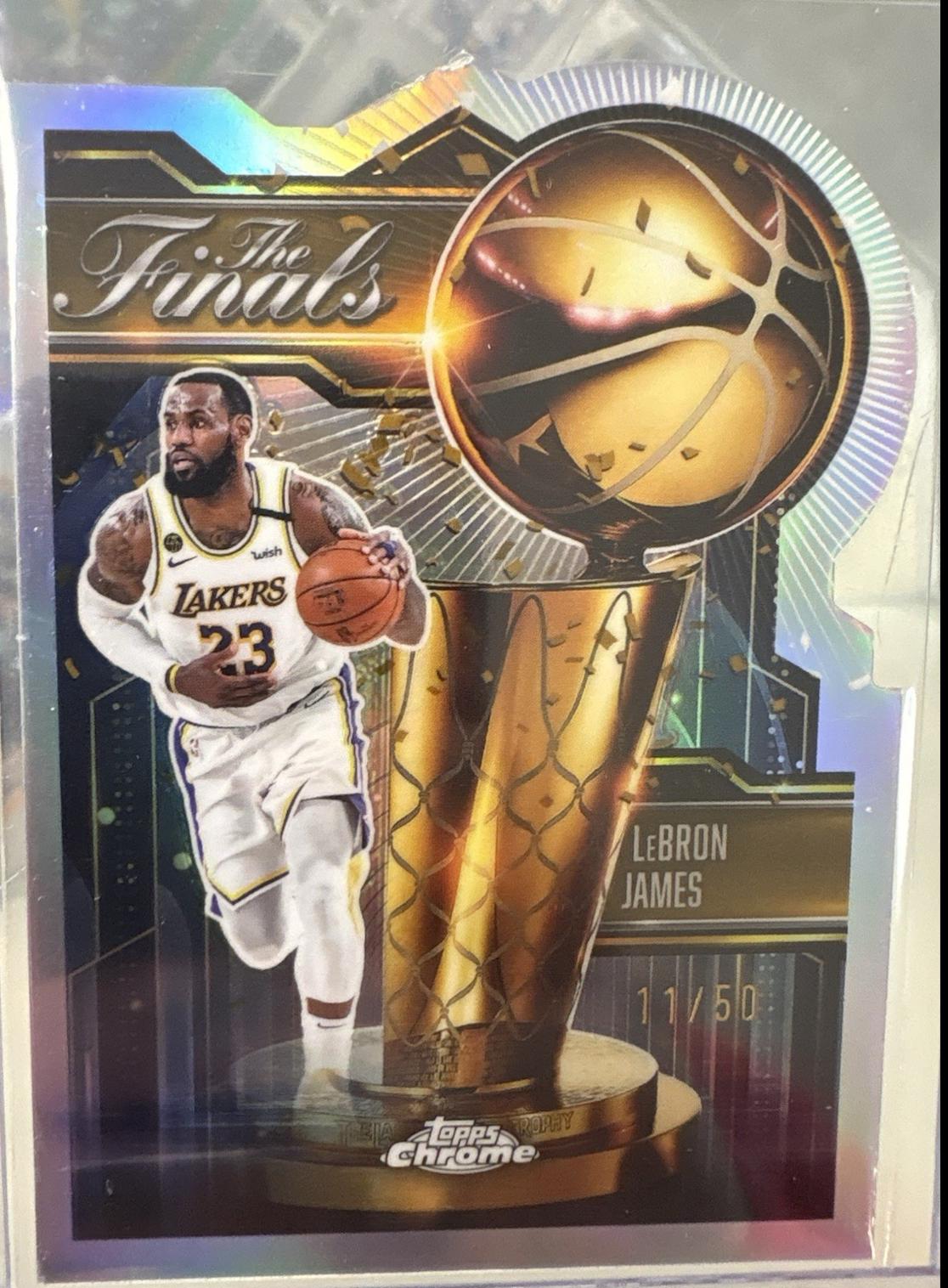 LeBron James #FIN-1