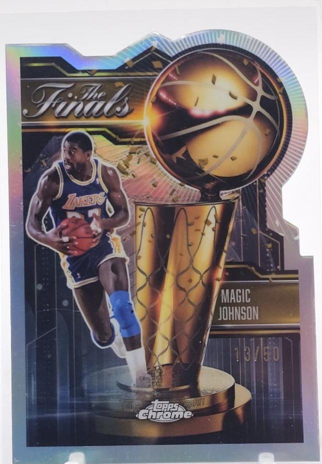 Magic Johnson #FIN-8