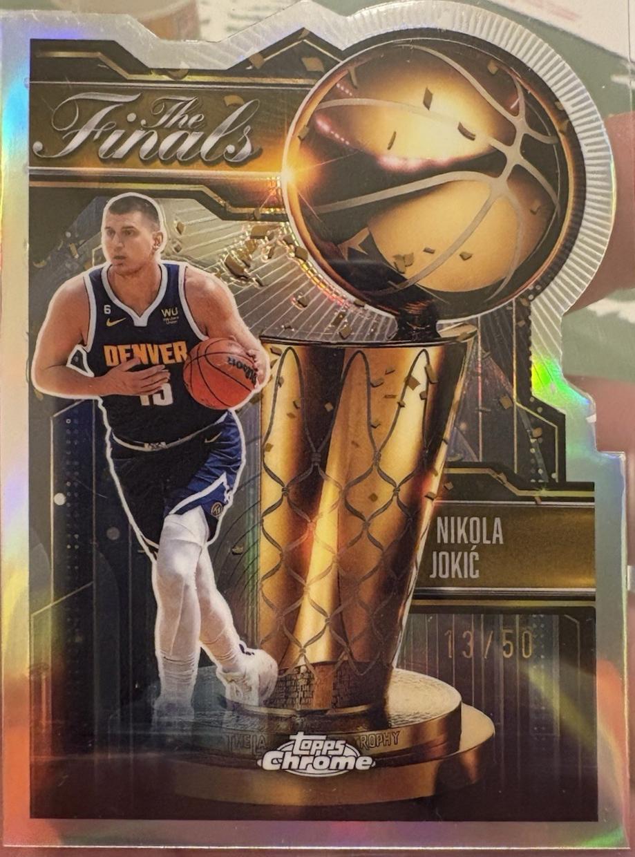 Nikola Jokic [Gold] #FIN-4