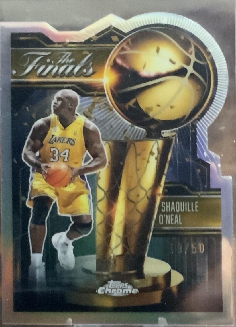 Shaquille O'Neal #FIN-10
