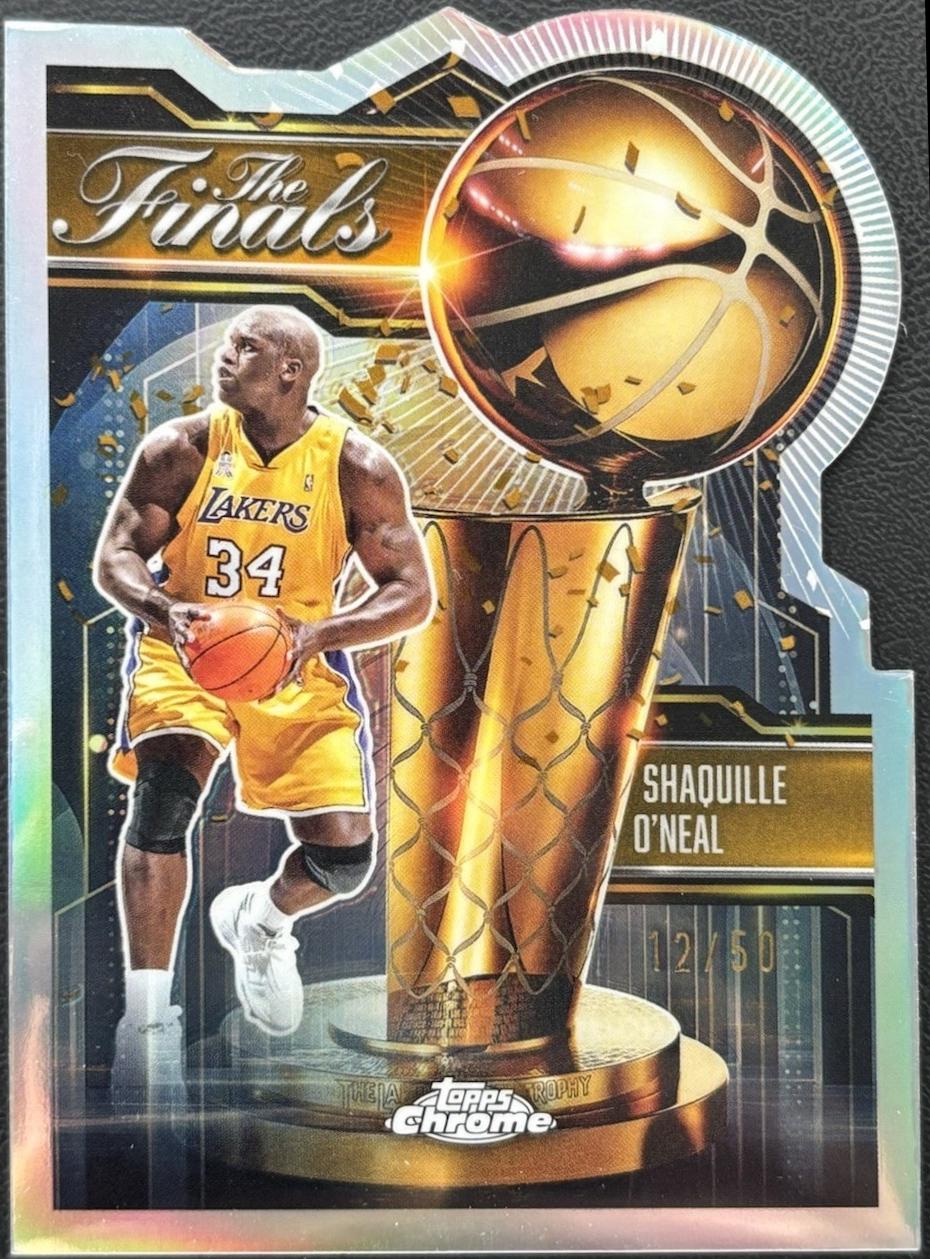 Shaquille O'Neal [Gold] #FIN-10