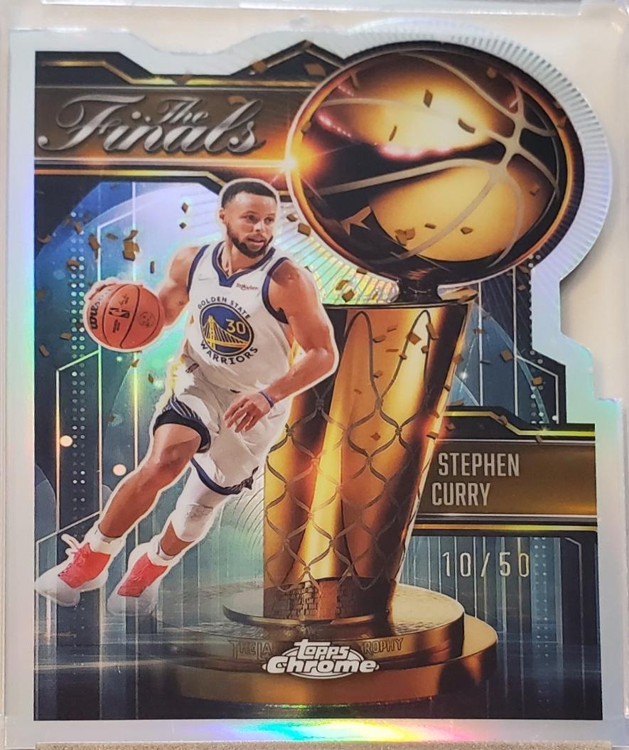 Stephen Curry #FIN-2
