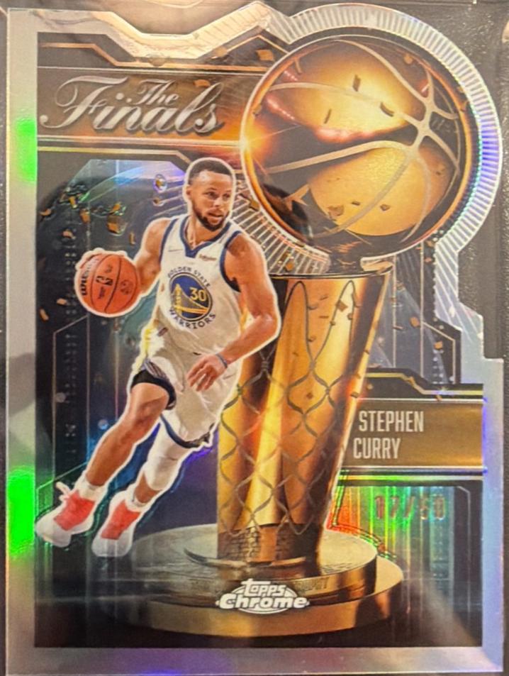 Stephen Curry [Gold] #FIN-2