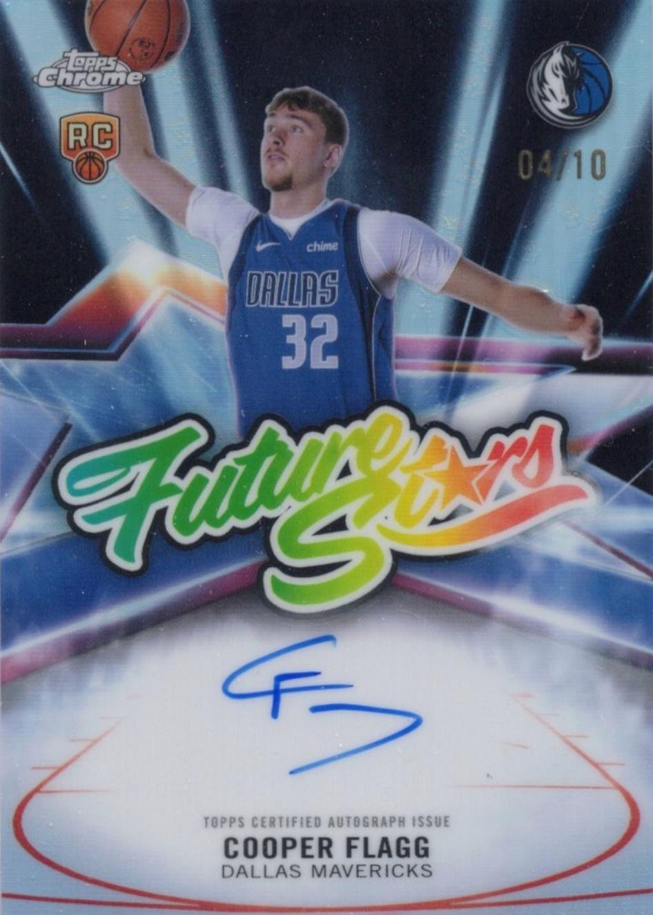 Cooper Flagg [Refractor Black] #FS-CF