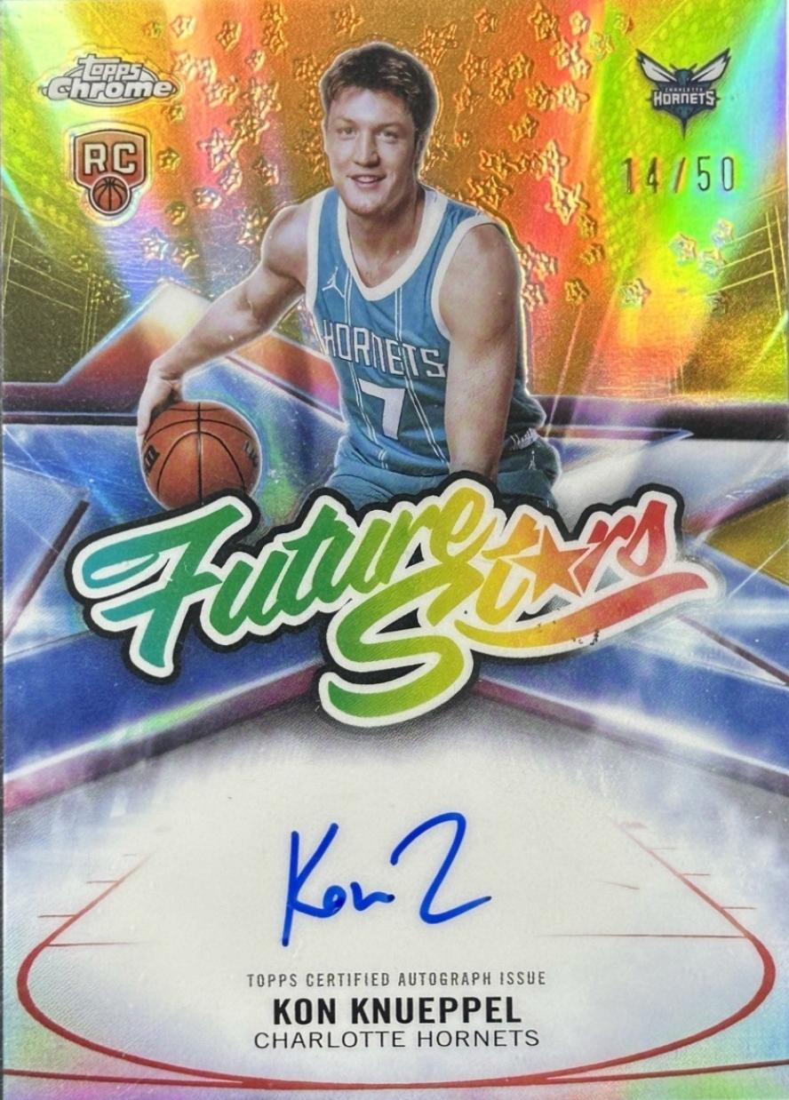 Kon Knueppel [Refractor Gold] #FS-KK