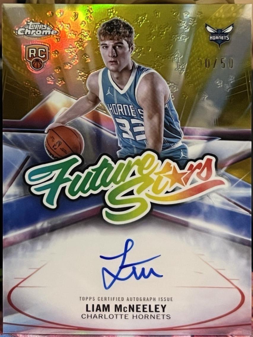 Liam McNeeley [Refractor Gold] #FS-LMC