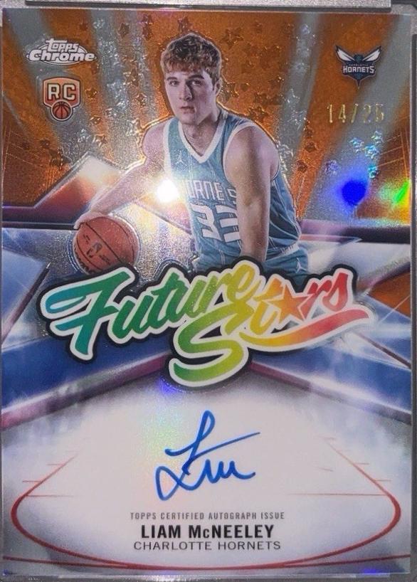 Liam McNeeley [Refractor Orange] #FS-LMC