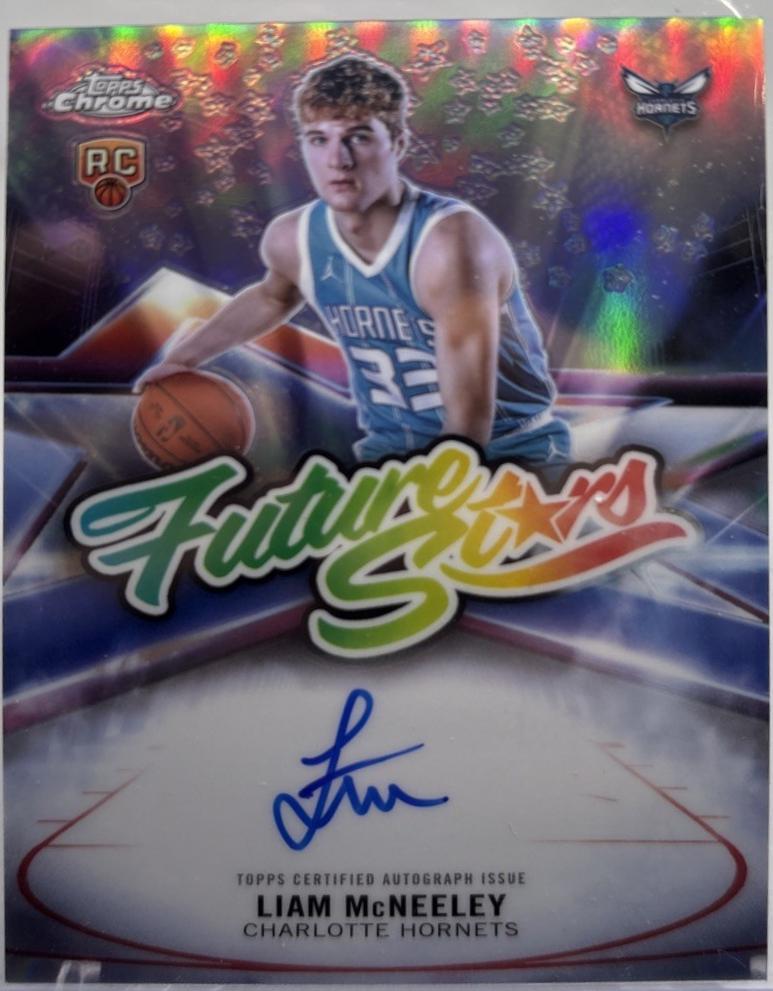 Liam McNeeley [Refractor] #FS-LMC