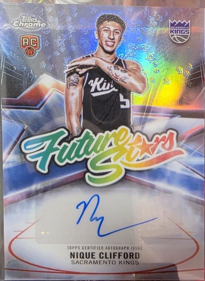 Nique Clifford [Refractor] #FS-NC