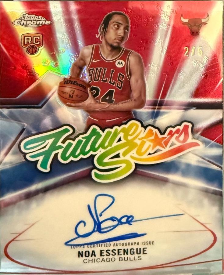 Noa Essengue [Refractor Red] #FS-NE