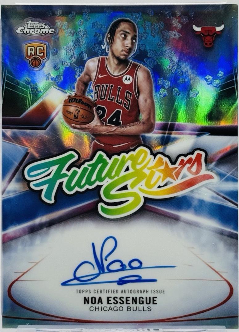 Noa Essengue [Refractor] #FS-NE