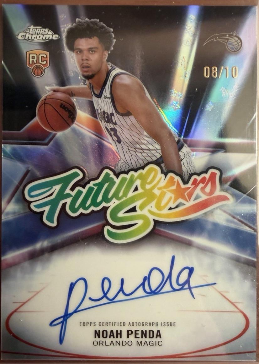 Noah Penda [Refractor Black] #FS-NP