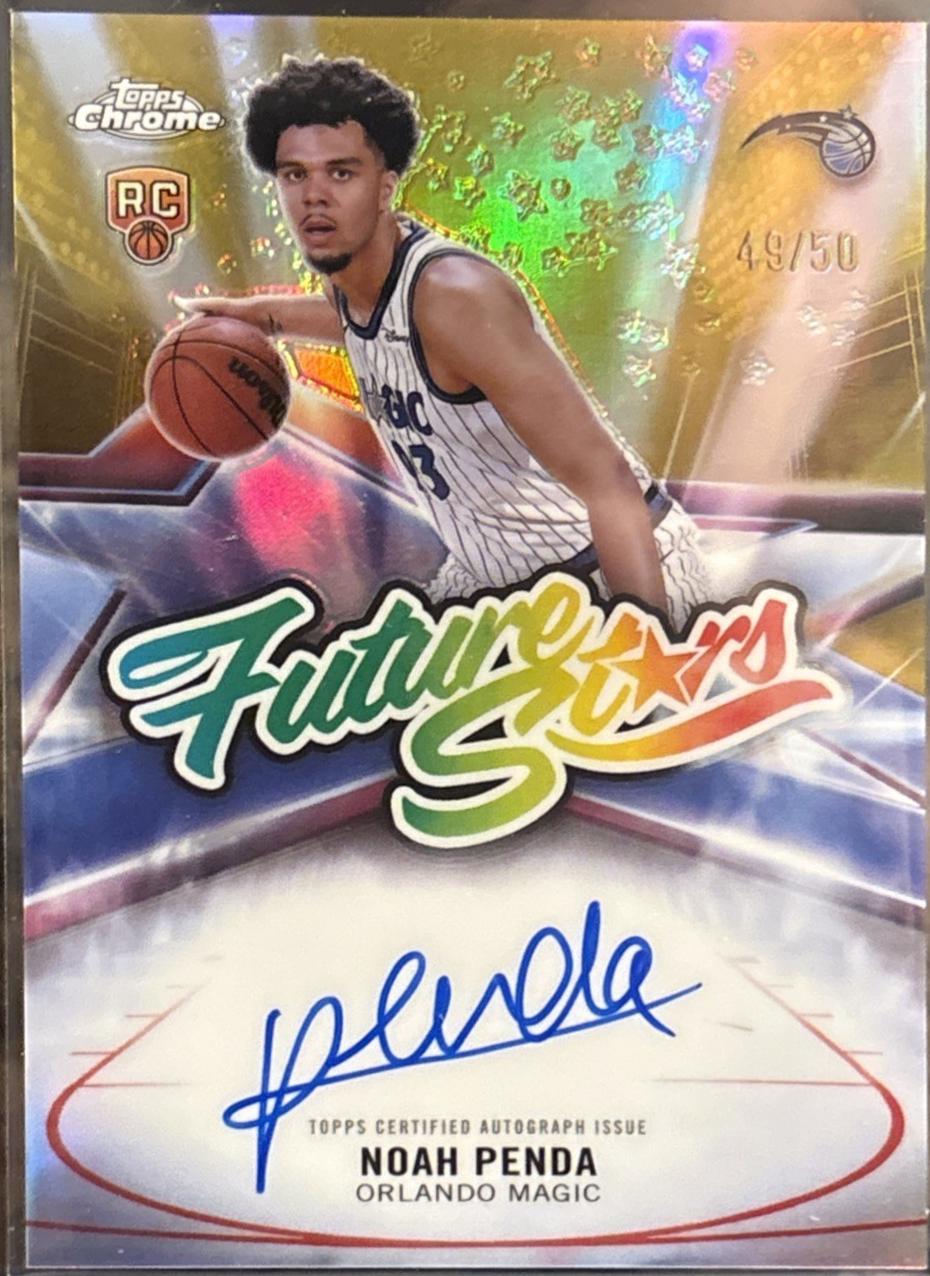 Noah Penda [Refractor Gold] #FS-NP