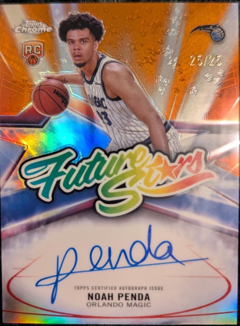 Noah Penda [Refractor Orange] #FS-NP