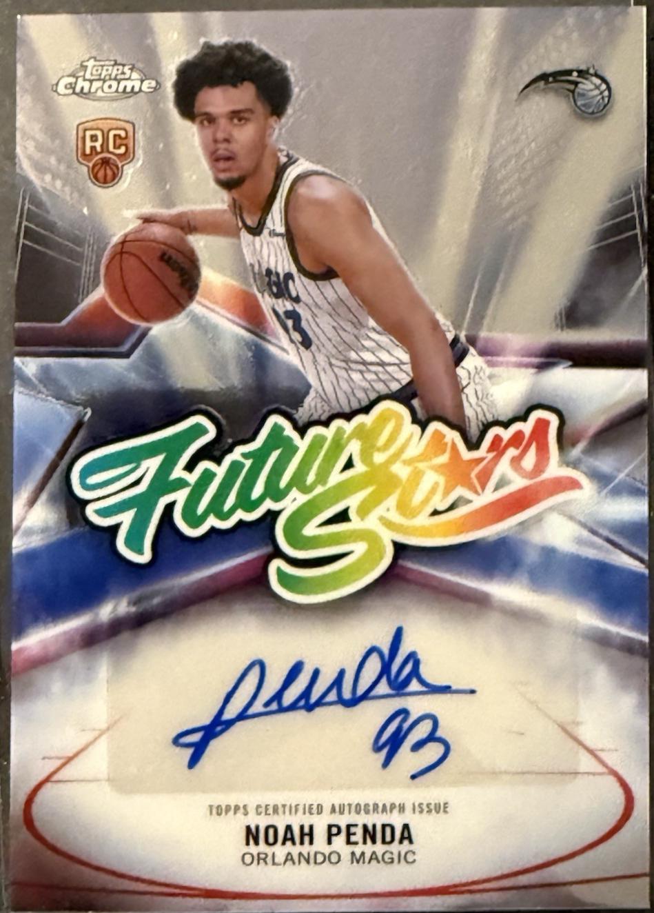 Noah Penda [Refractor] #FS-NP