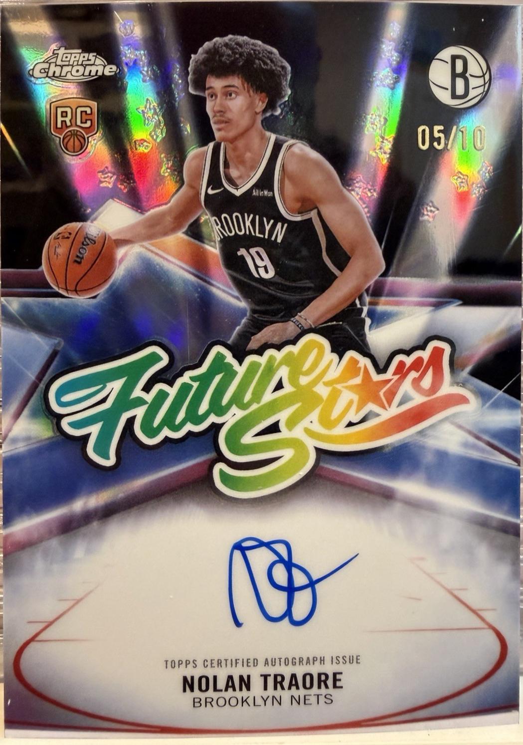 Nolan Traore [Refractor Black] #FS-NT