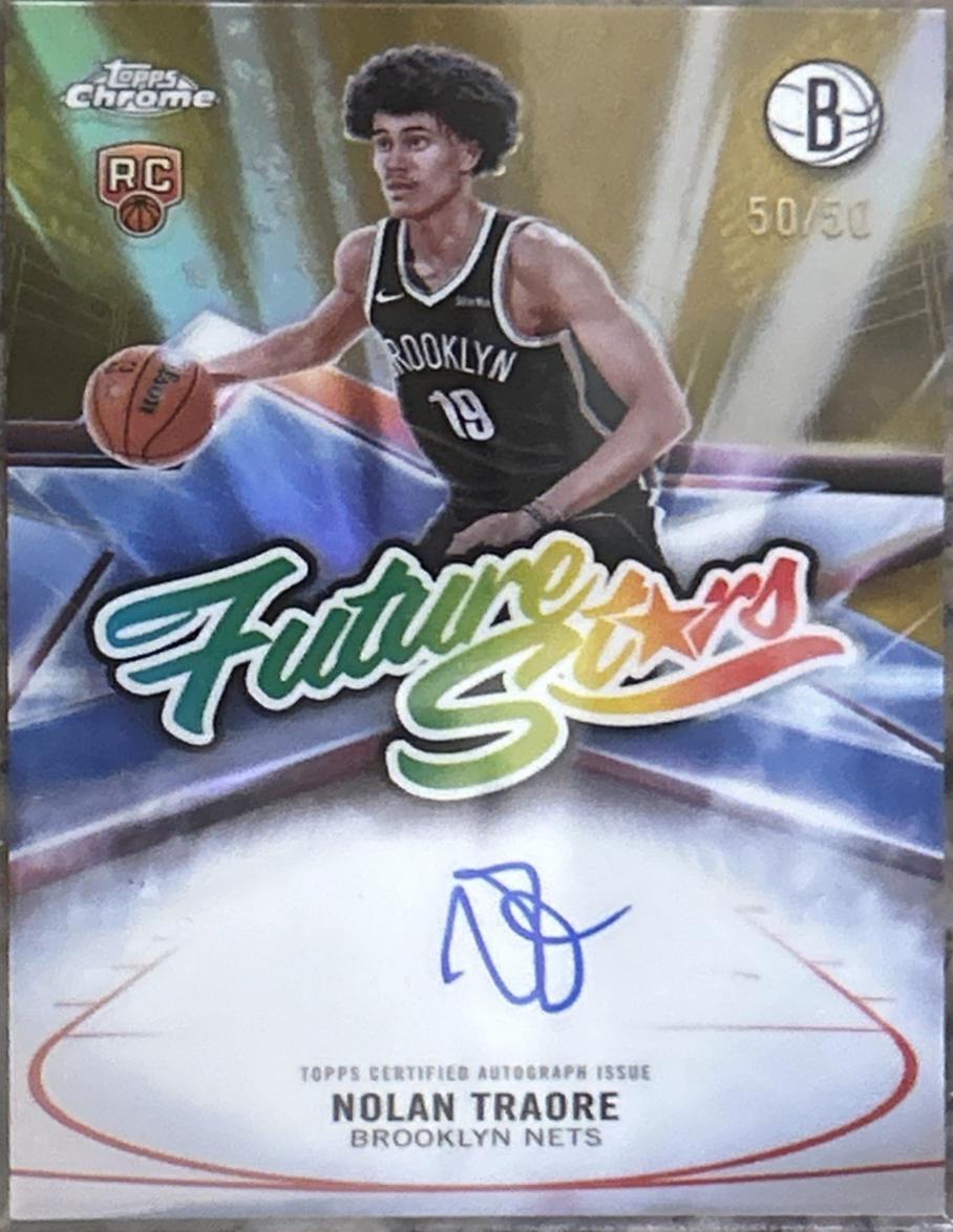 Nolan Traore [Refractor Gold] #FS-NT